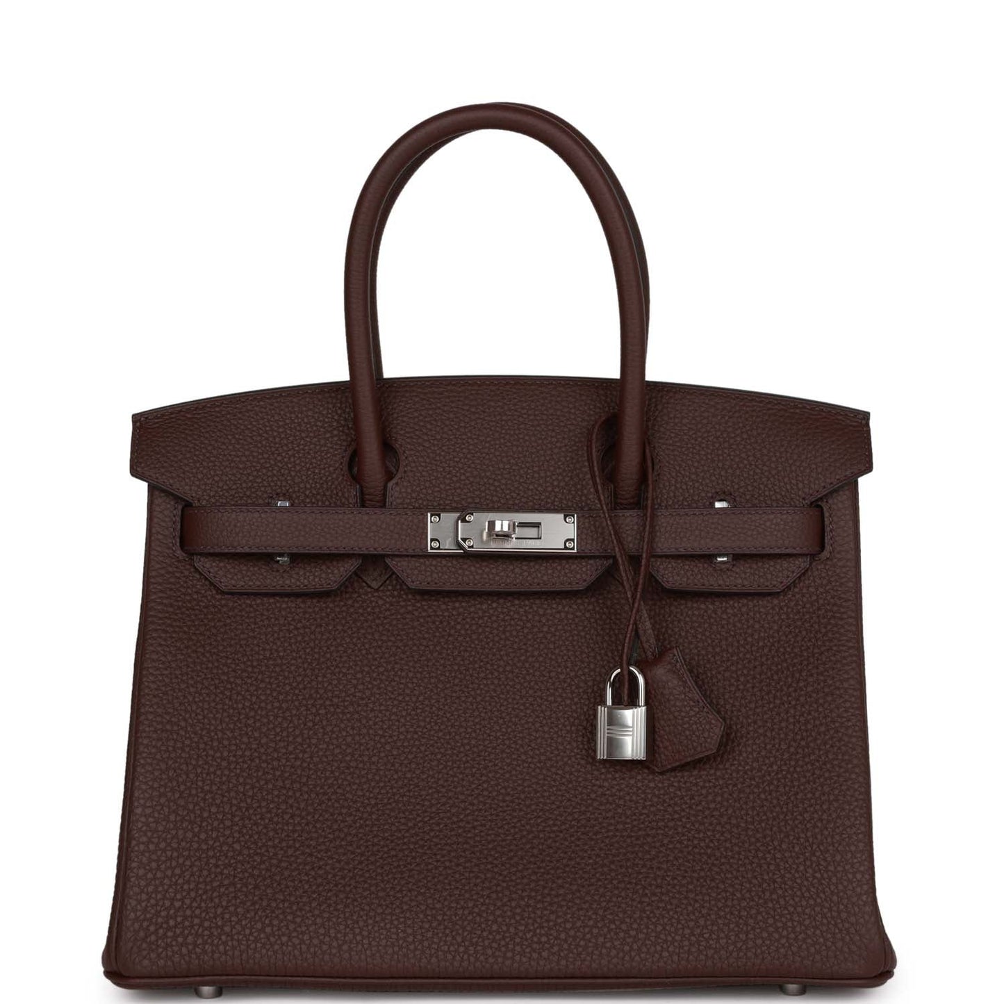 Luxury Hermes Birkin 30 Rouge Sellier Togo Palladium Hardware