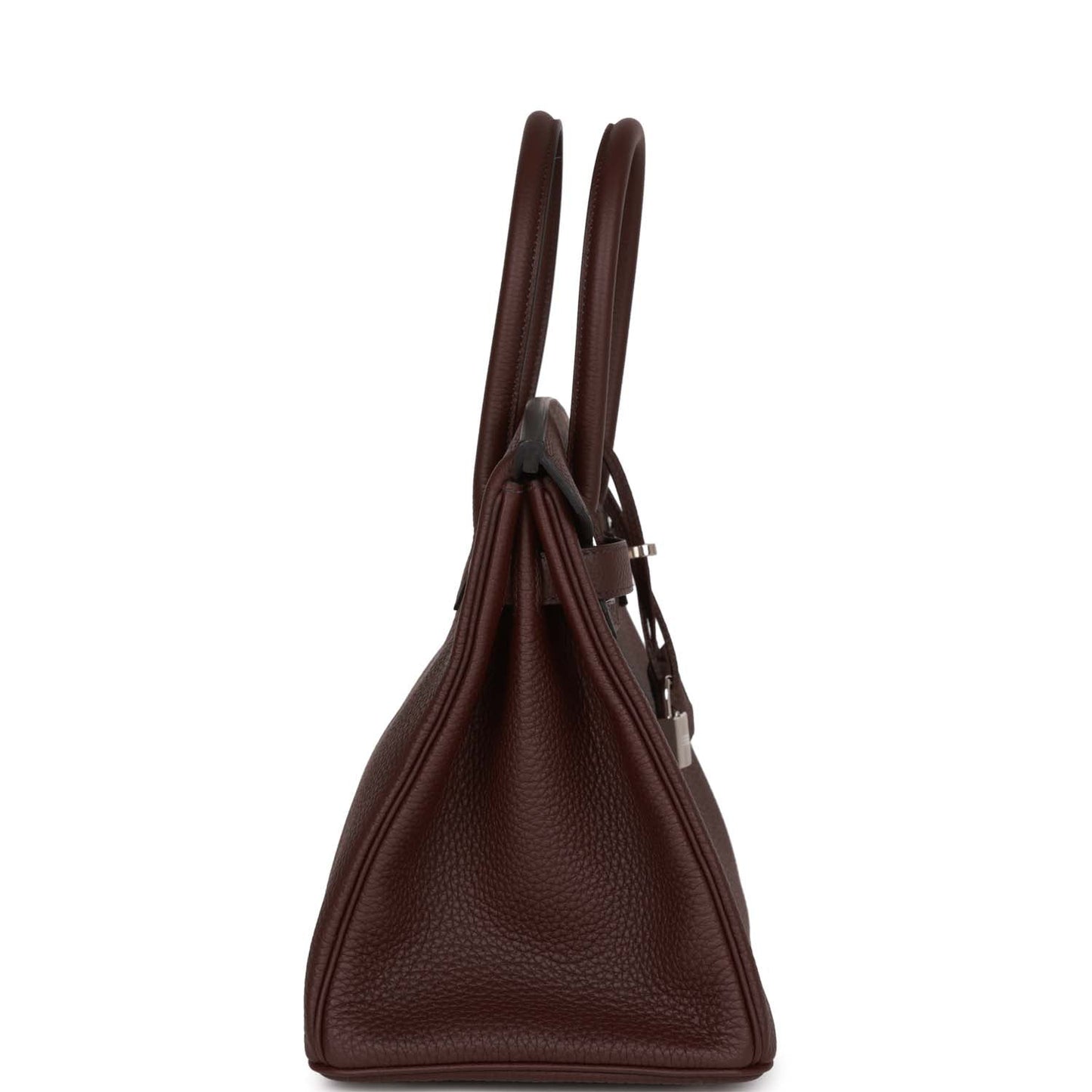 Luxury Hermes Birkin 30 Rouge Sellier Togo Palladium Hardware