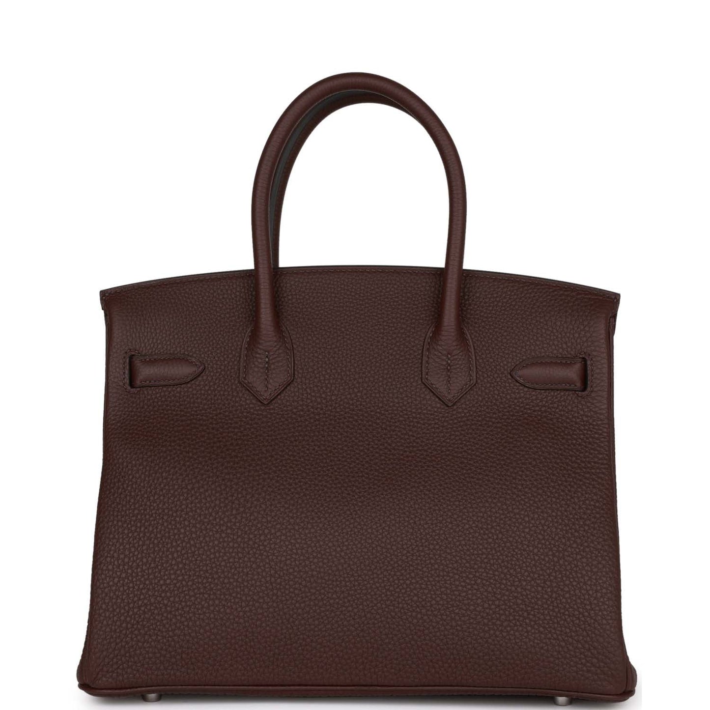 Luxury Hermes Birkin 30 Rouge Sellier Togo Palladium Hardware