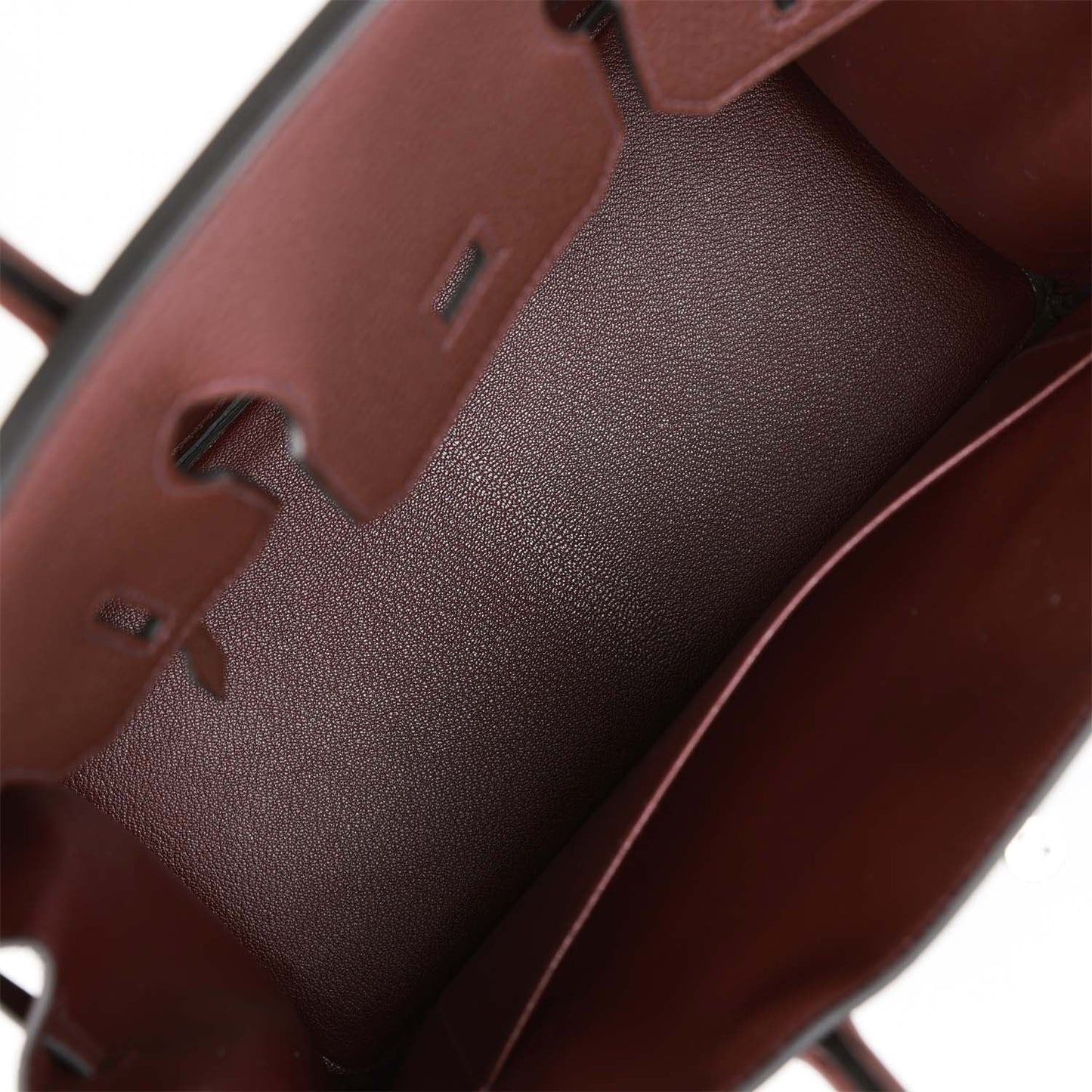Luxury Hermes Birkin 30 Rouge Sellier Togo Palladium Hardware