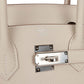 Luxury Hermes Birkin 30 Craie Togo Palladium Hardware
