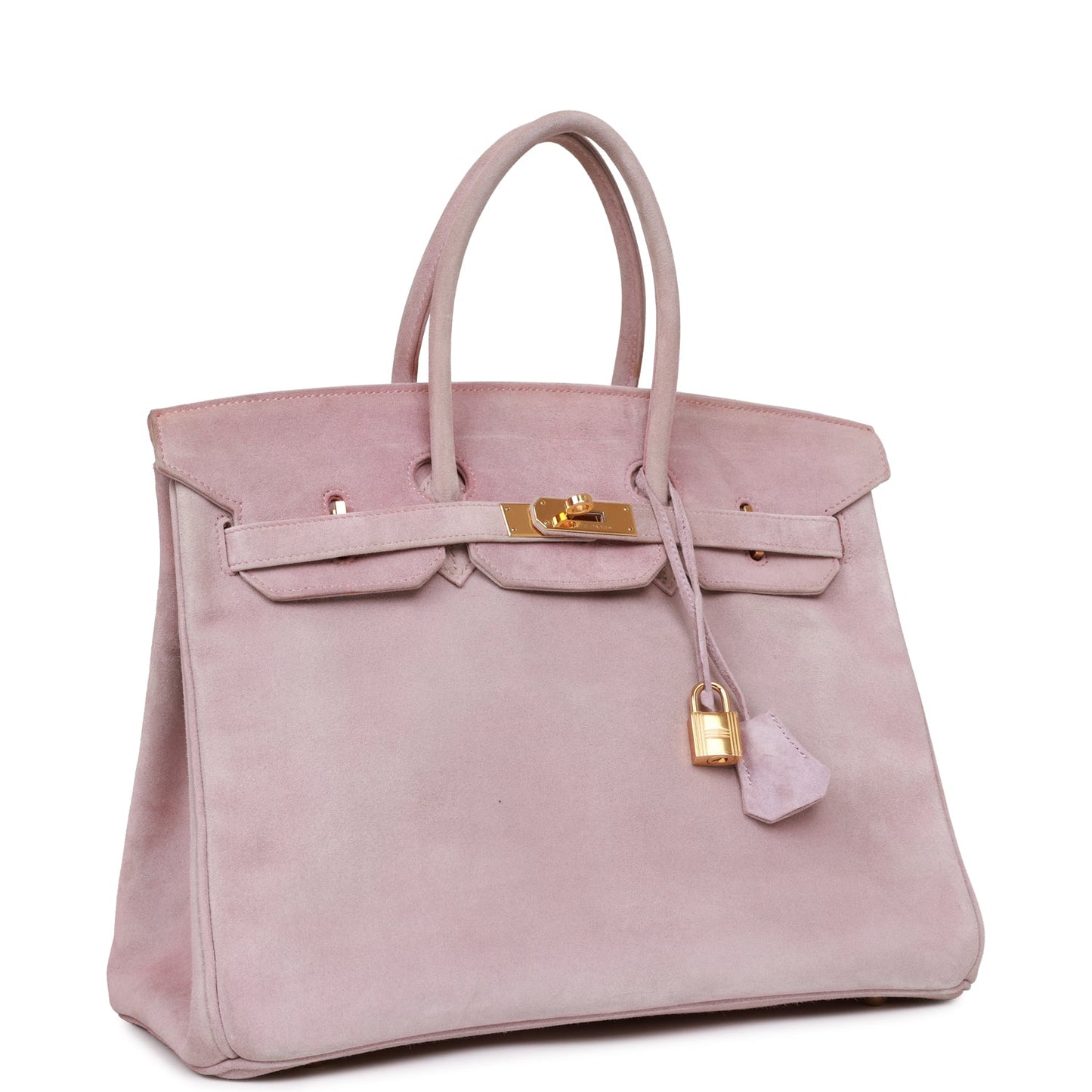 Hermes Birkin 35 Lilac Doblis Gold Hardware