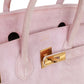 Top Quality   Hermes Birkin 35 Lilac Doblis Gold Hardware