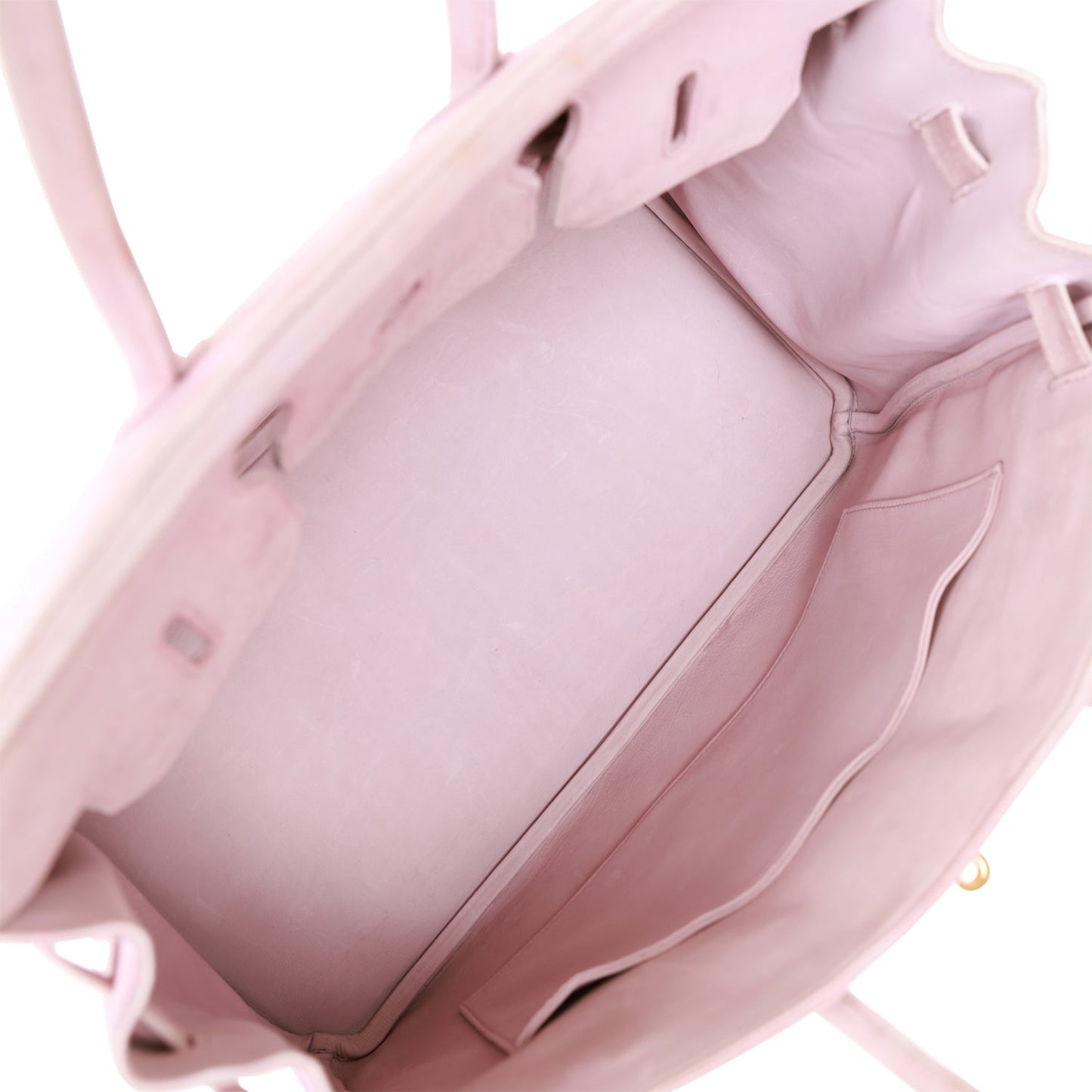 Hermes Birkin 35 Lilac Doblis Gold Hardware
