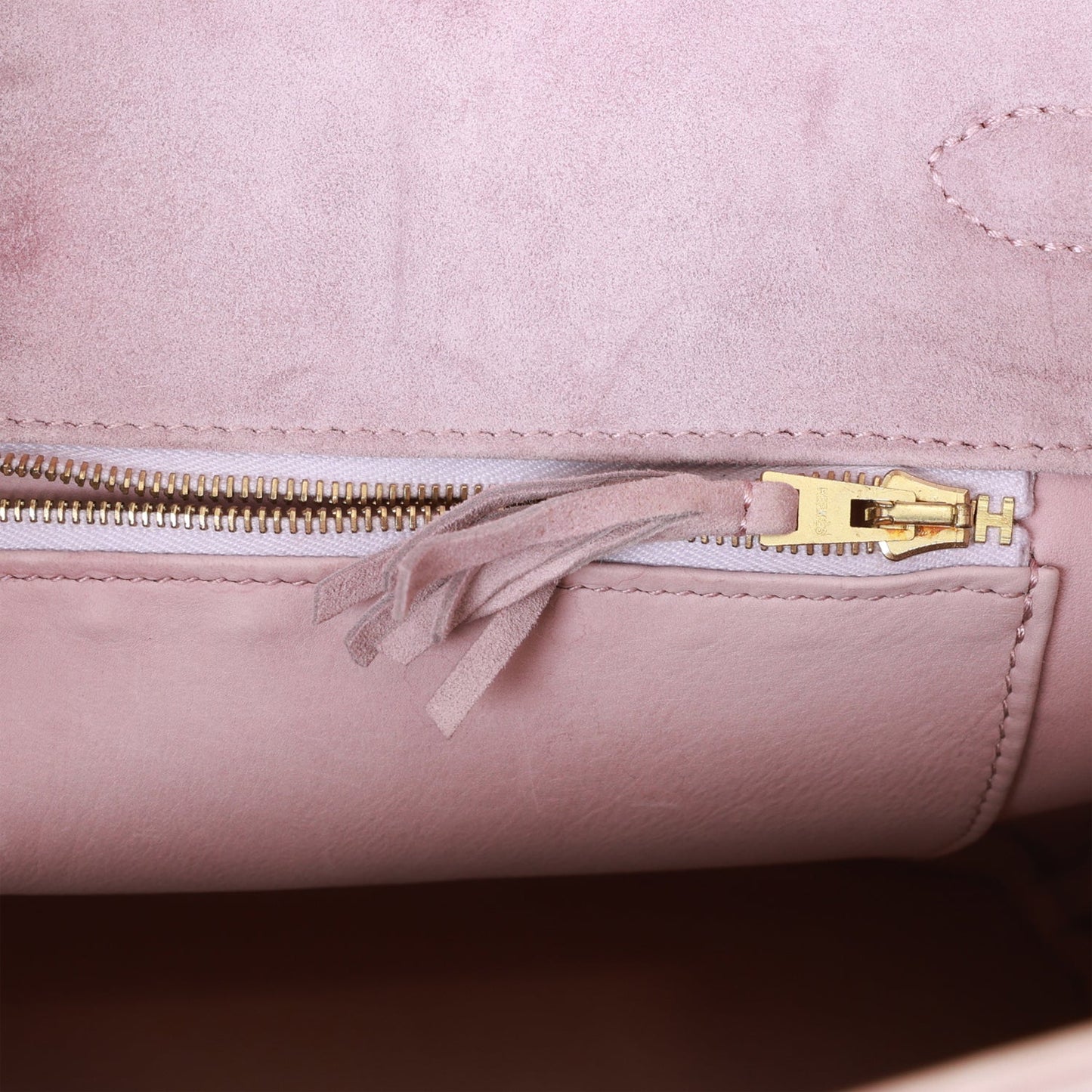 Top Quality   Hermes Birkin 35 Lilac Doblis Gold Hardware