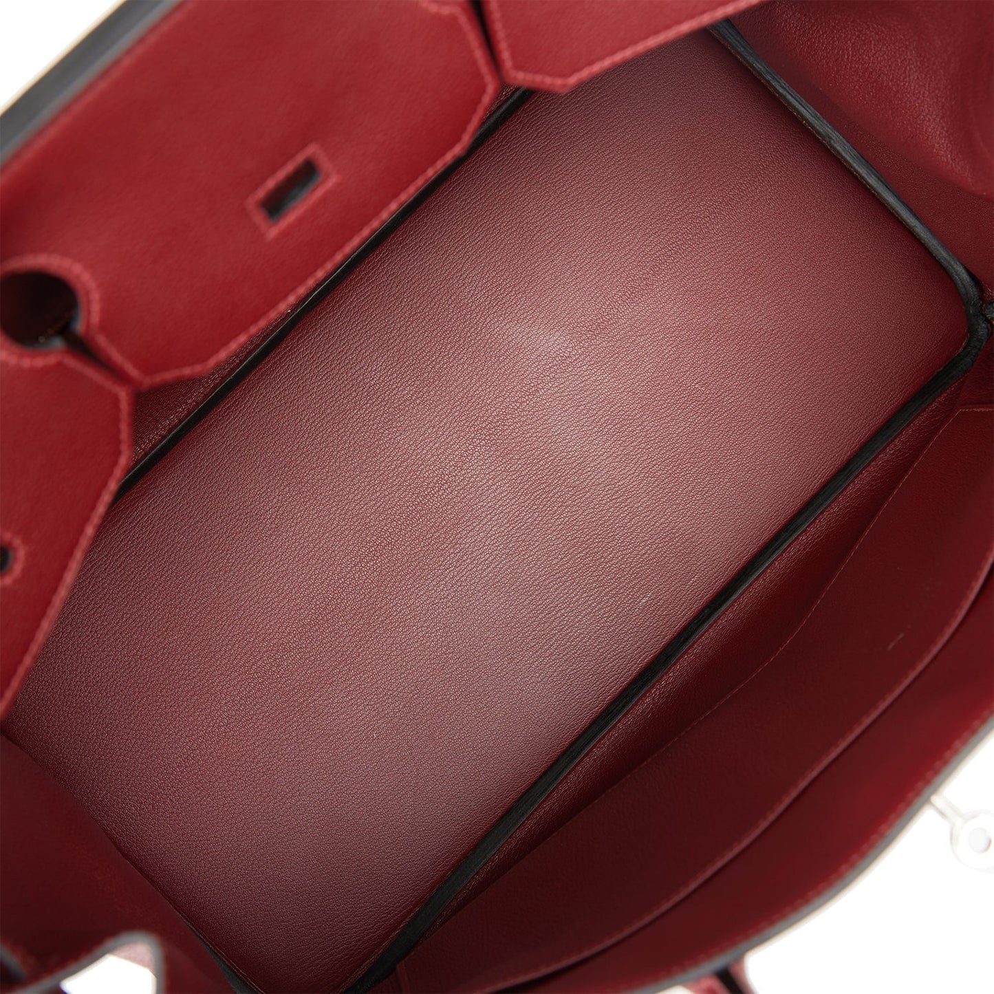 Luxury Hermes Birkin 40 Rouge H Togo Palladium Hardware