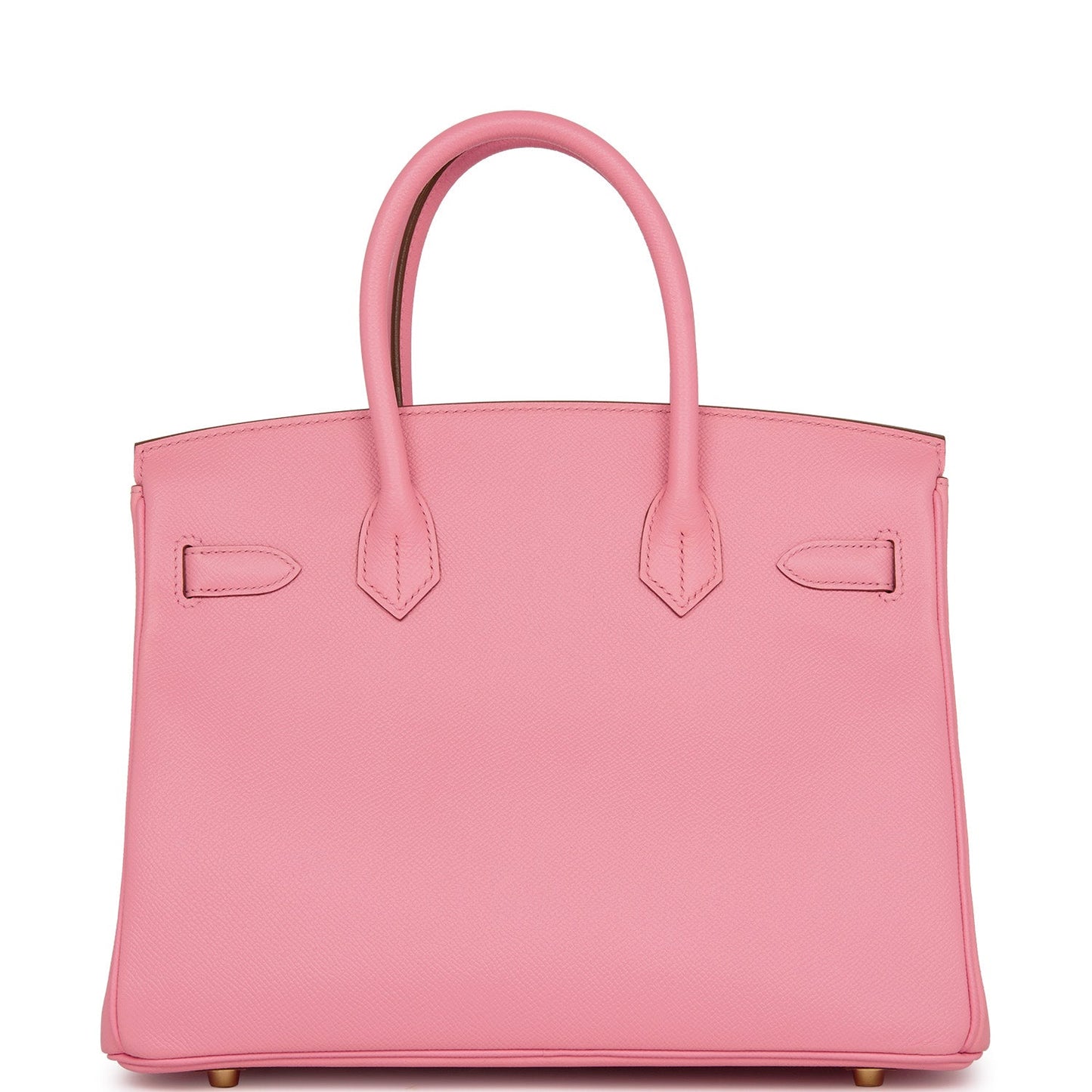 Luxury Hermes Birkin 30 Rose Confetti Epsom Gold Hardware