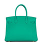 Hermes Birkin 30 Vert Jade Epsom Gold Hardware