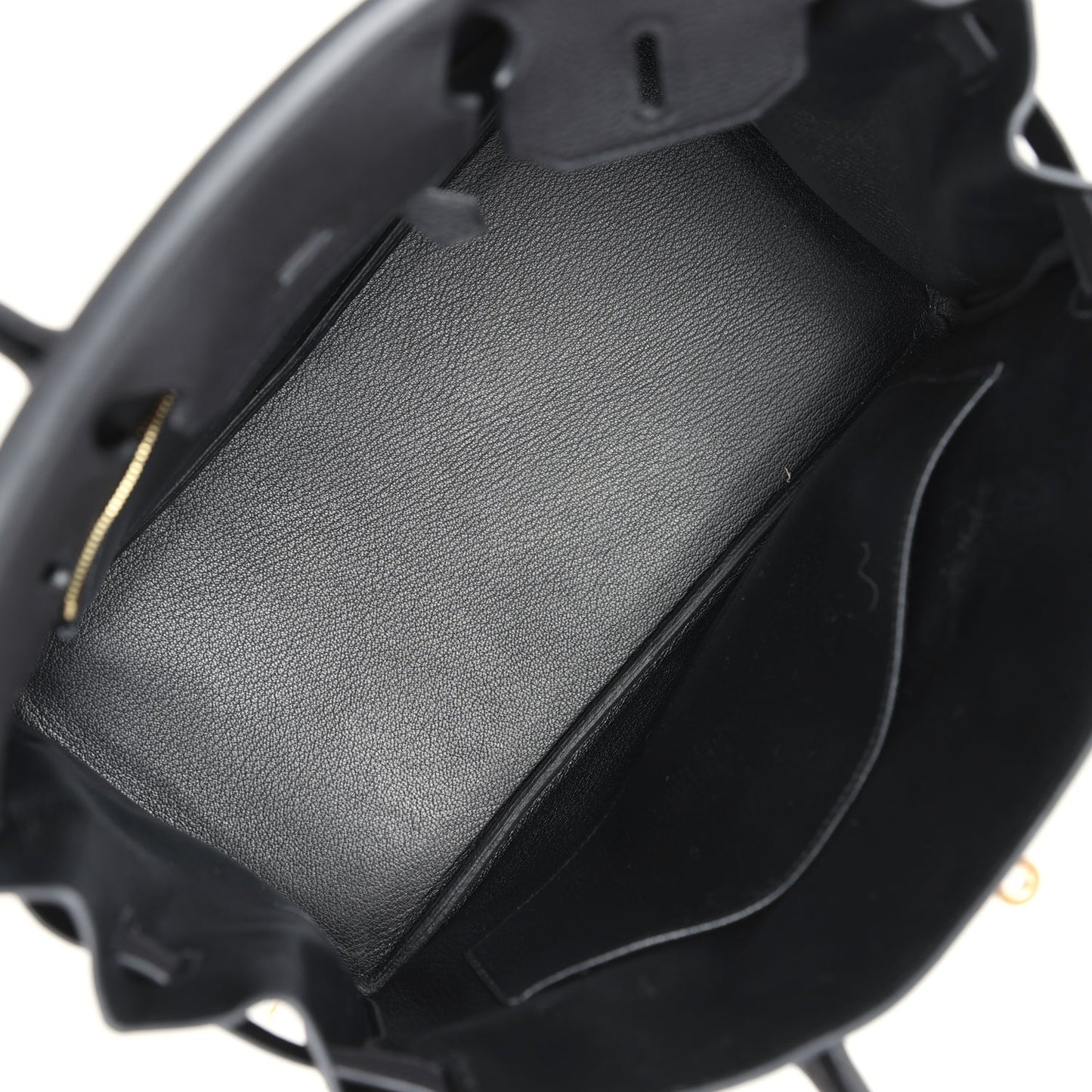 Hermes Birkin 30 Black Togo Gold Hardware