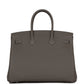 Hermes Birkin 35 Gris Meyer Togo Palladium Hardware