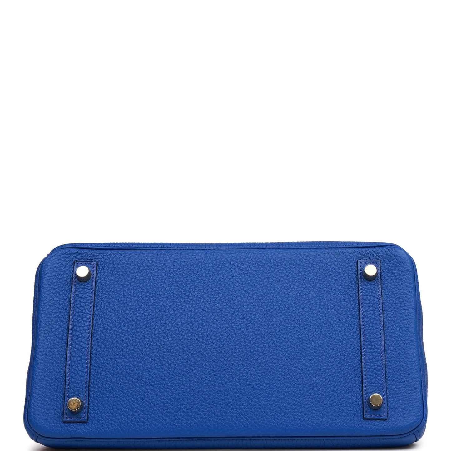 Luxury Hermes Birkin 30 Bleu Royal Togo Gold Hardware