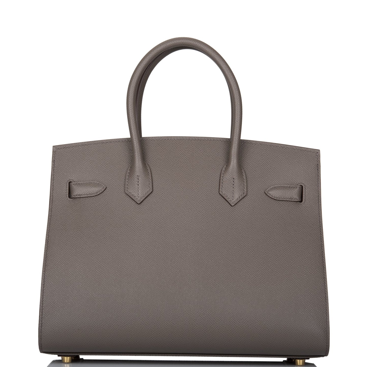 Hermes Birkin Sellier 30 Etain Epsom Gold Hardware