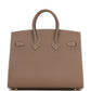 Hermes Birkin Sellier 25 Etoupe Epsom Gold Hardware