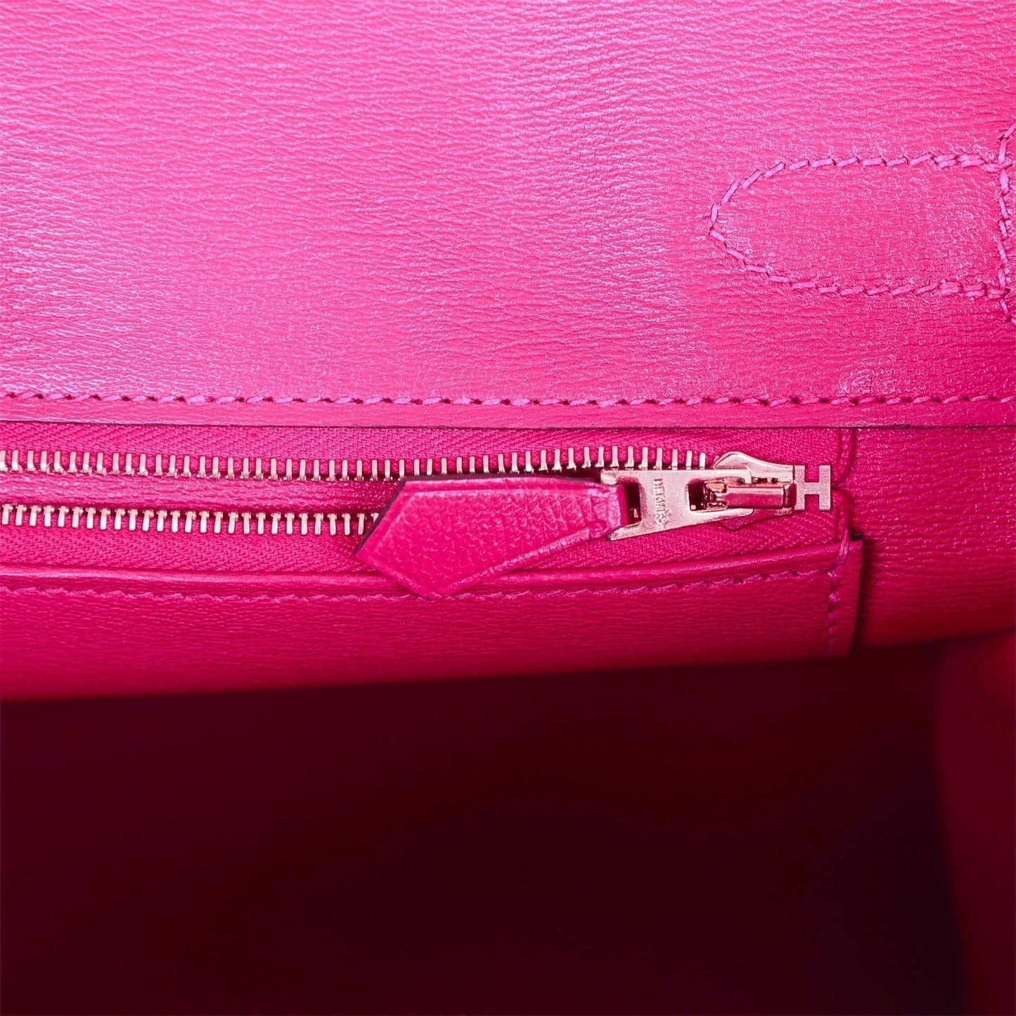 Hermes Special Order (HSS) Birkin 30 Rose Scheherazade Shiny Niloticus Crocodile Gold Hardware