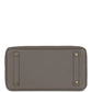 Hermes Birkin 30 Gris Meyer Togo Gold Hardware