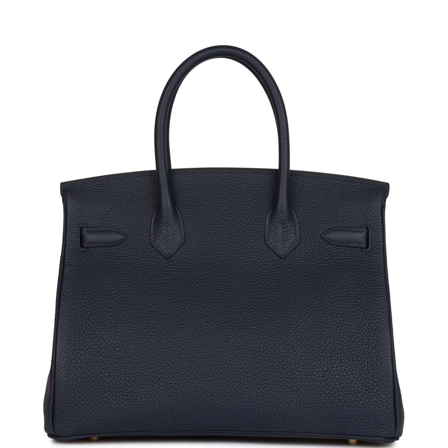 Luxury Hermes Birkin 30 Bleu Nuit Togo Gold Hardware