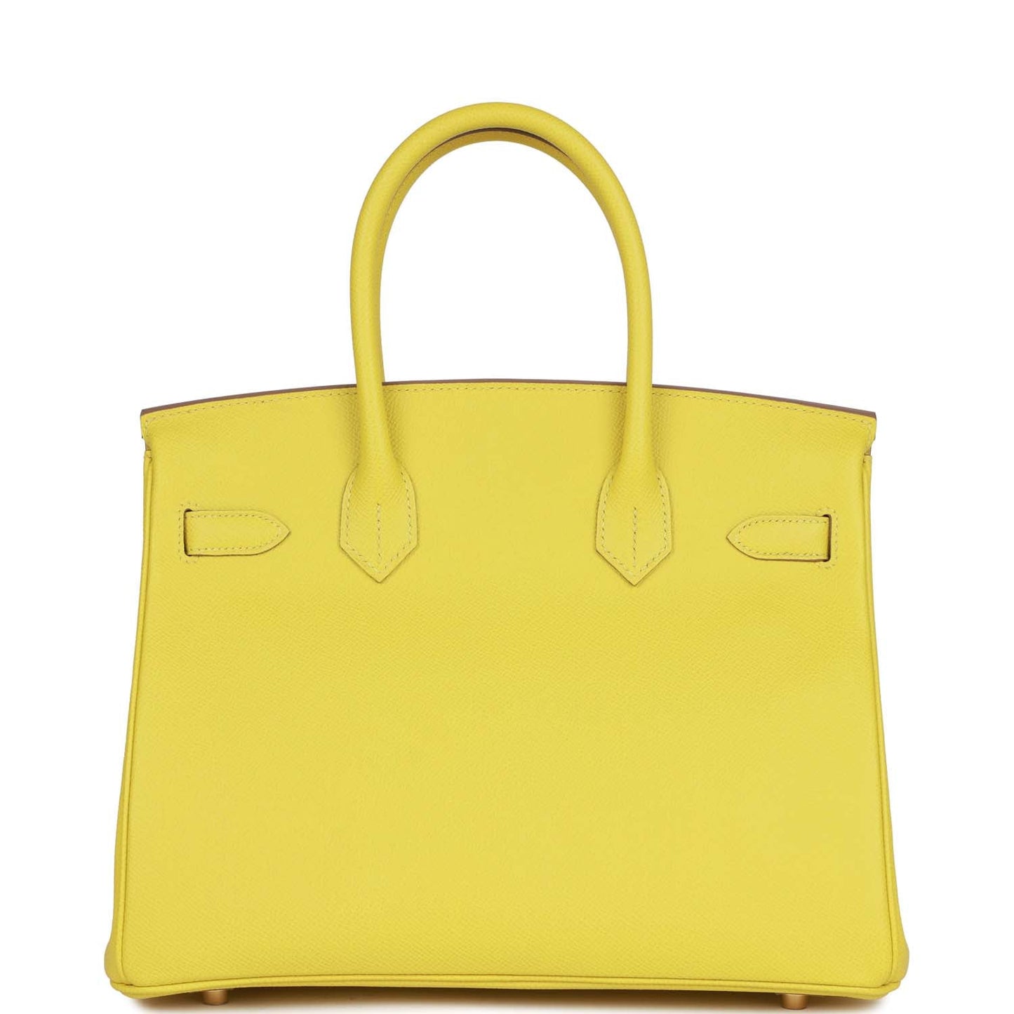 Luxury Hermes Birkin 30 Lime Epsom Gold Hardware