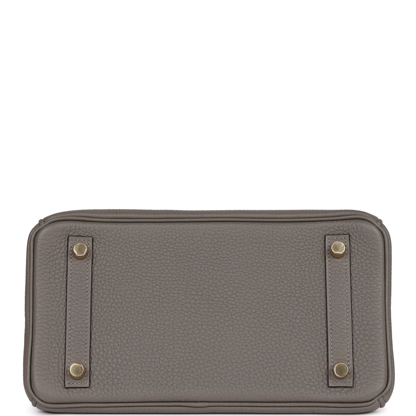 Hermes Birkin 25 Gris Meyer Togo Gold Hardware