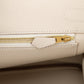 Luxury Hermes Birkin 30 Craie Togo Rose Gold Hardware