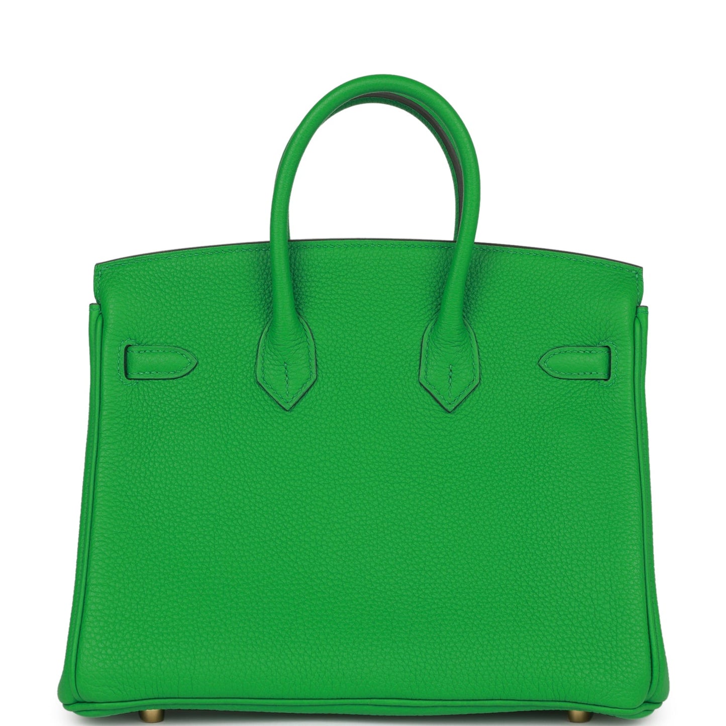 Luxury Hermes Birkin 25 Bambou Togo Gold Hardware