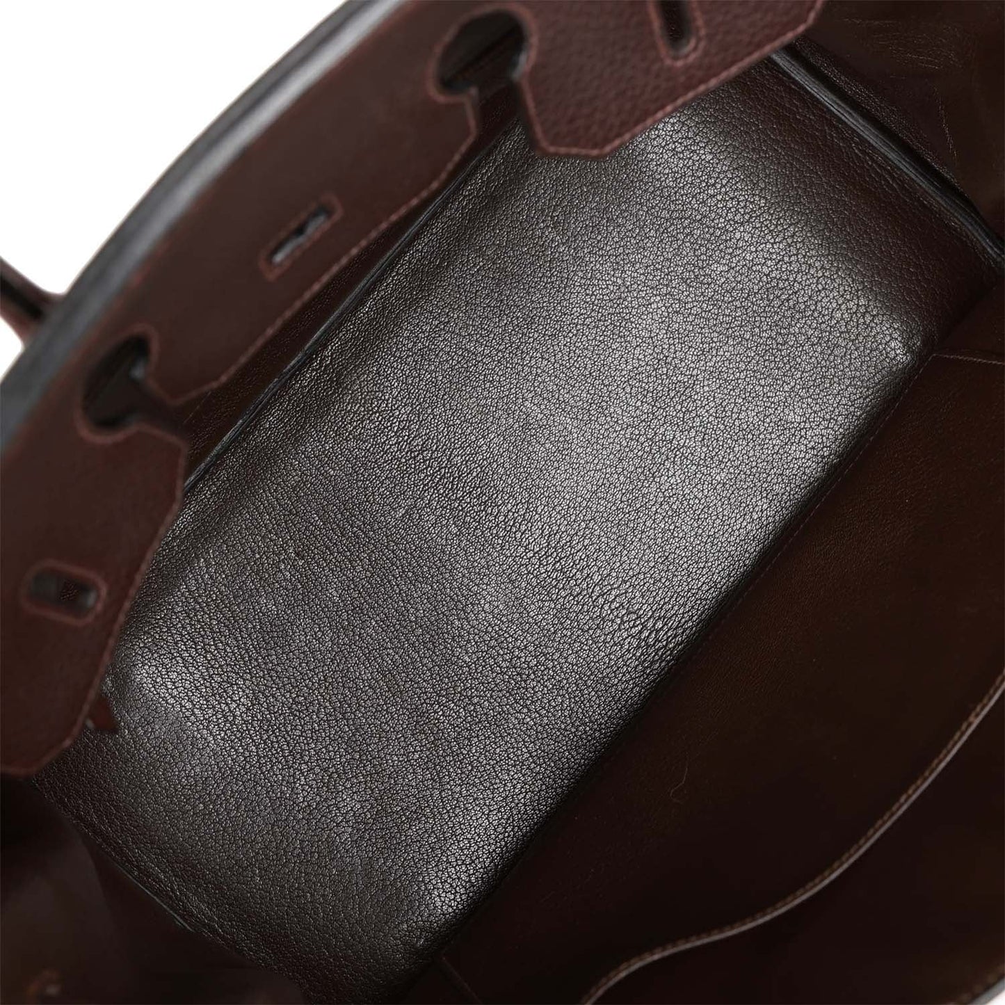 Hermes Birkin 35 Marron Fonce Fjord Gold Hardware