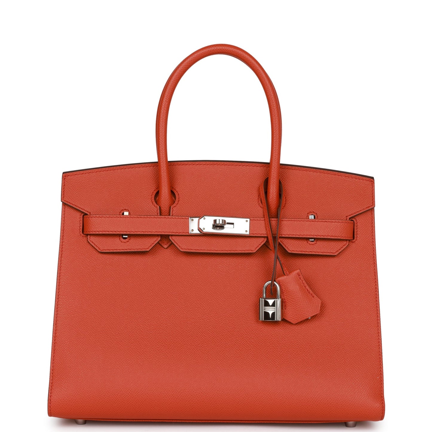 Luxury Hermes Birkin Sellier 30 Terre Battue Epsom Palladium Hardware