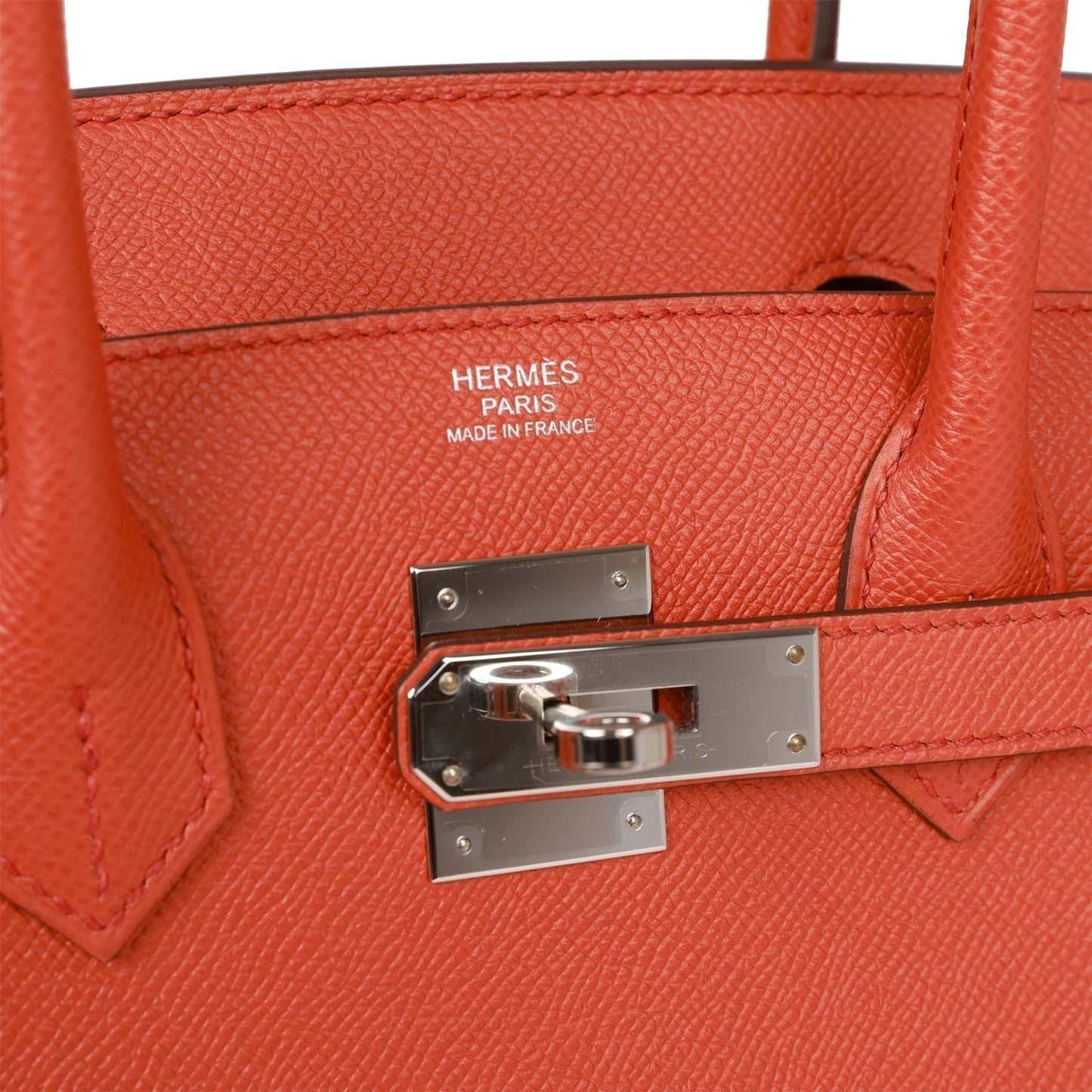 Luxury Hermes Birkin Sellier 30 Terre Battue Epsom Palladium Hardware