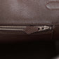 Top Quality Hermes Birkin 35 Chocolate Togo Palladium Hardware