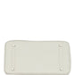 Top Quality Hermes Birkin 35 White Togo Palladium Hardware