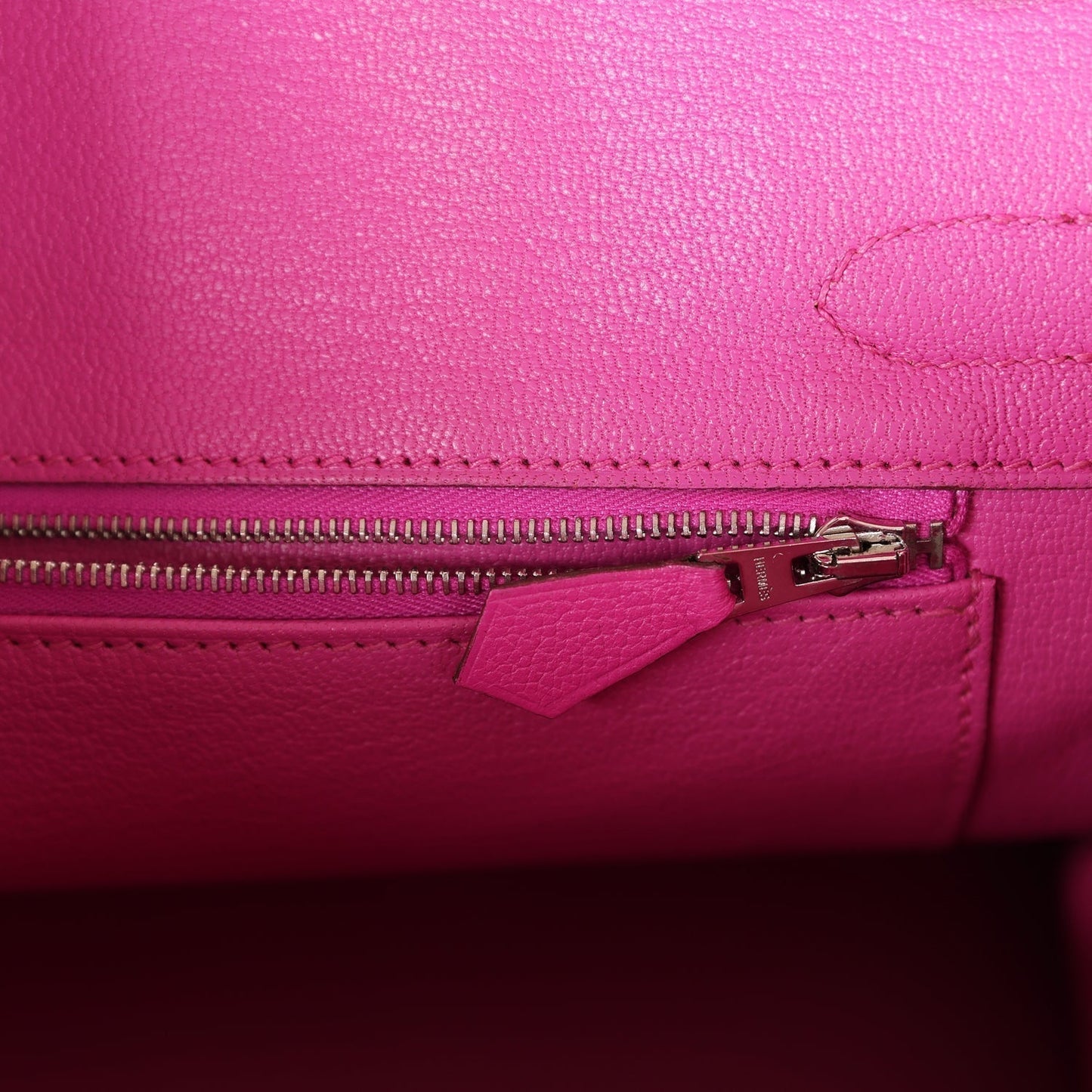 Top Quality Hermes Birkin 30 Magnolia Verso Novillo Palladium Hardware