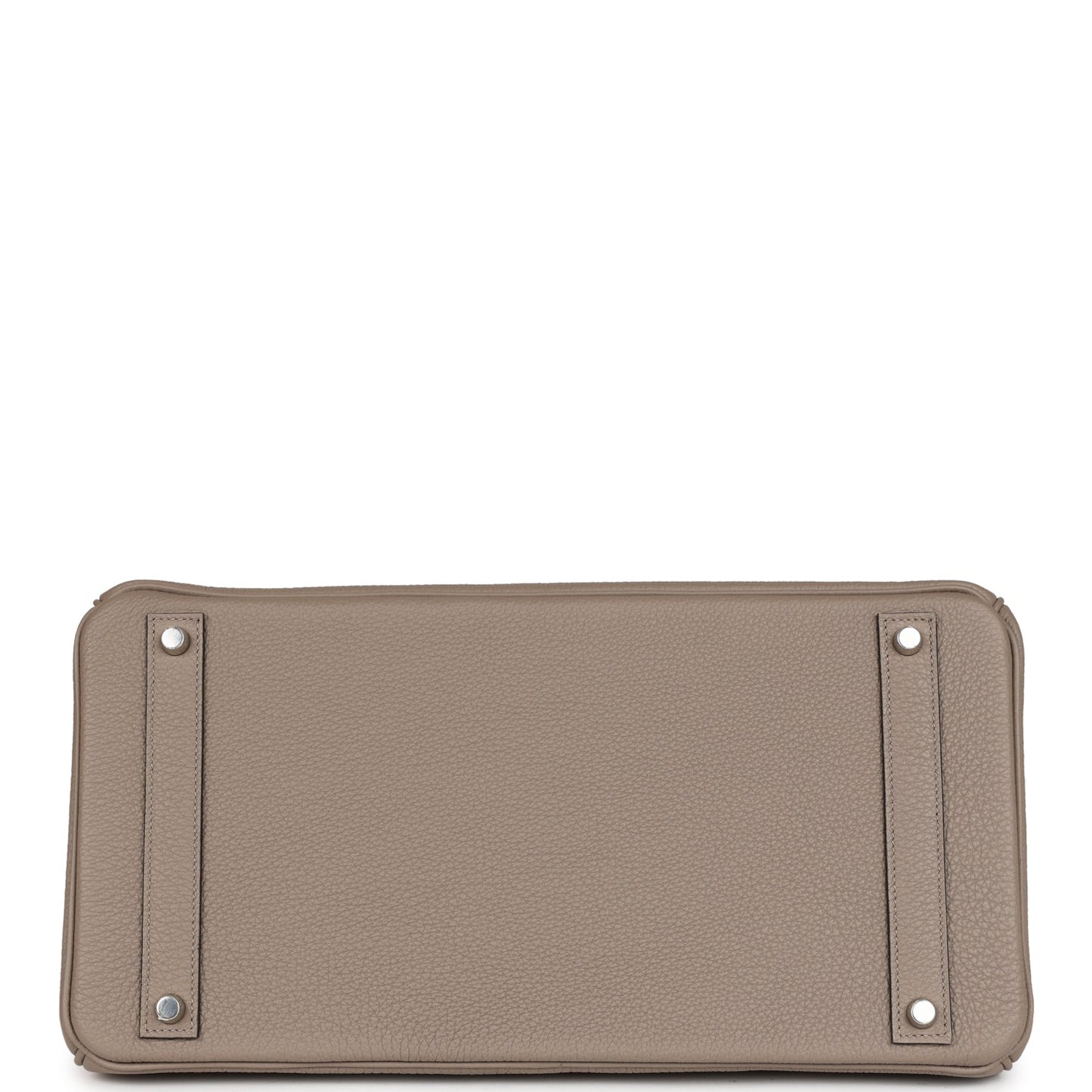 Hermes Horseshoe Stamp (HSS) Birkin 40 Gris Tourterelle Togo Brushed Palladium Hardware