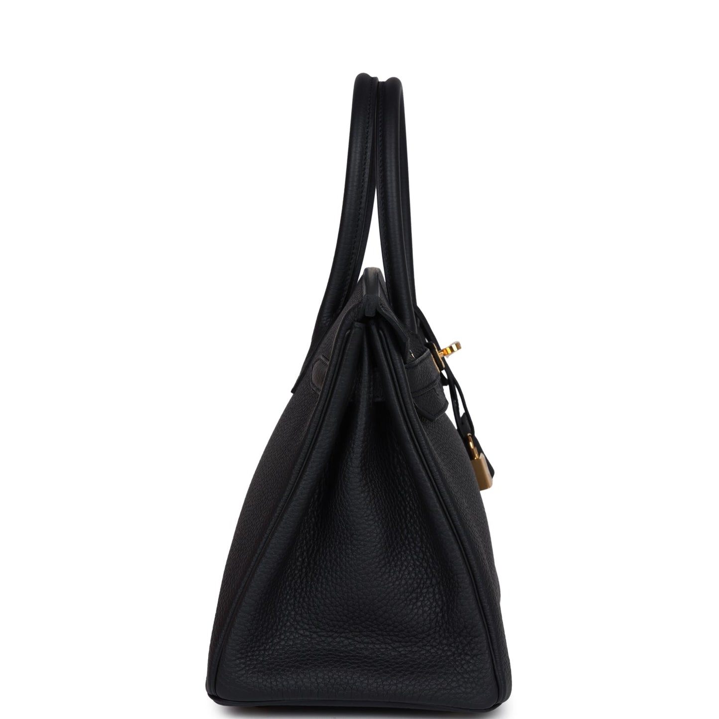 Hermes Birkin 30 Black Togo Gold Hardware