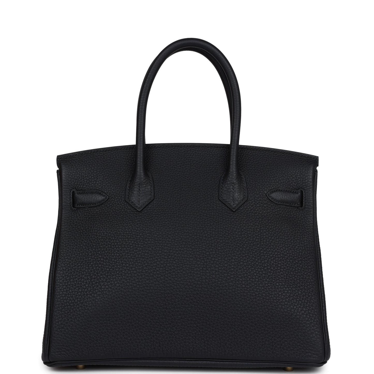 Hermes Birkin 30 Black Togo Gold Hardware