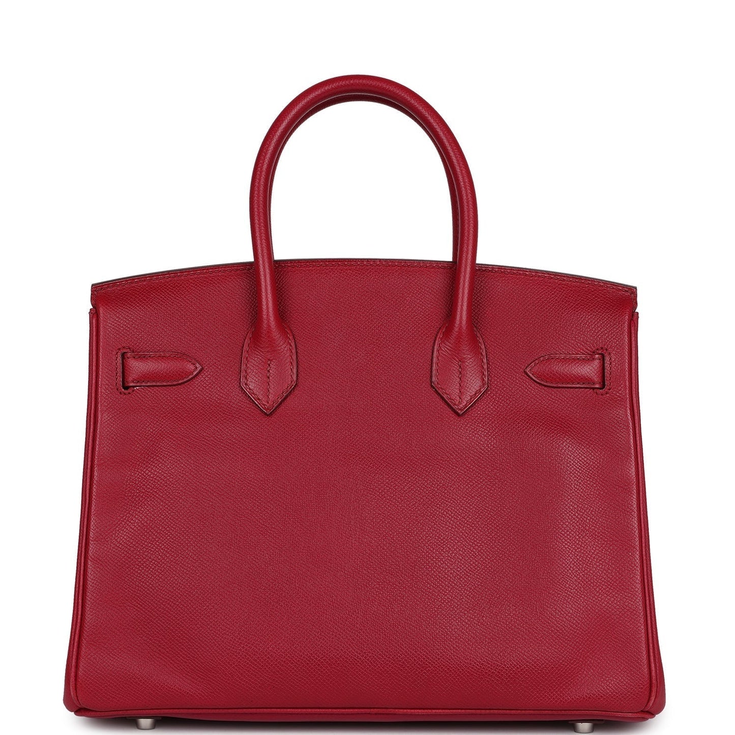 Hermes Birkin 30 Rubis Epsom Palladium Hardware