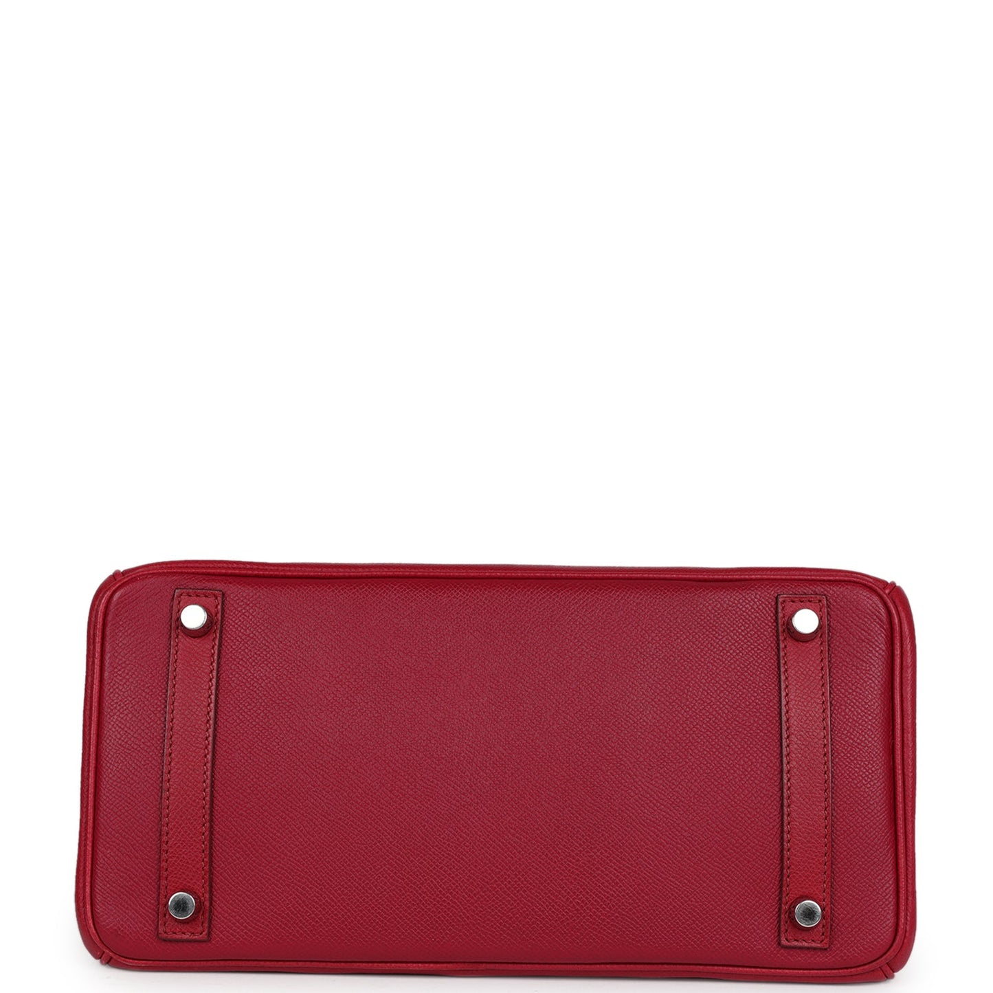 Hermes Birkin 30 Rubis Epsom Palladium Hardware