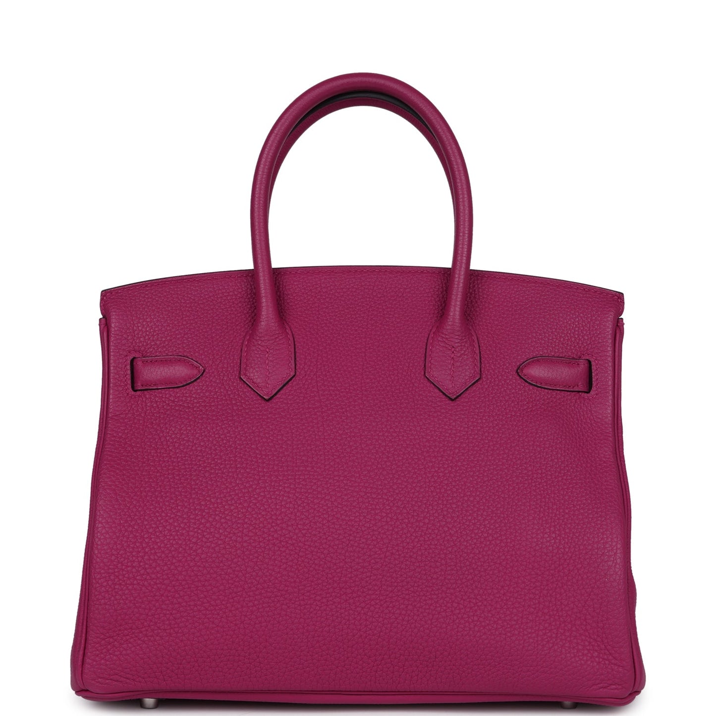Hermes Birkin 30 Rose Pourpre Togo Palladium Hardware