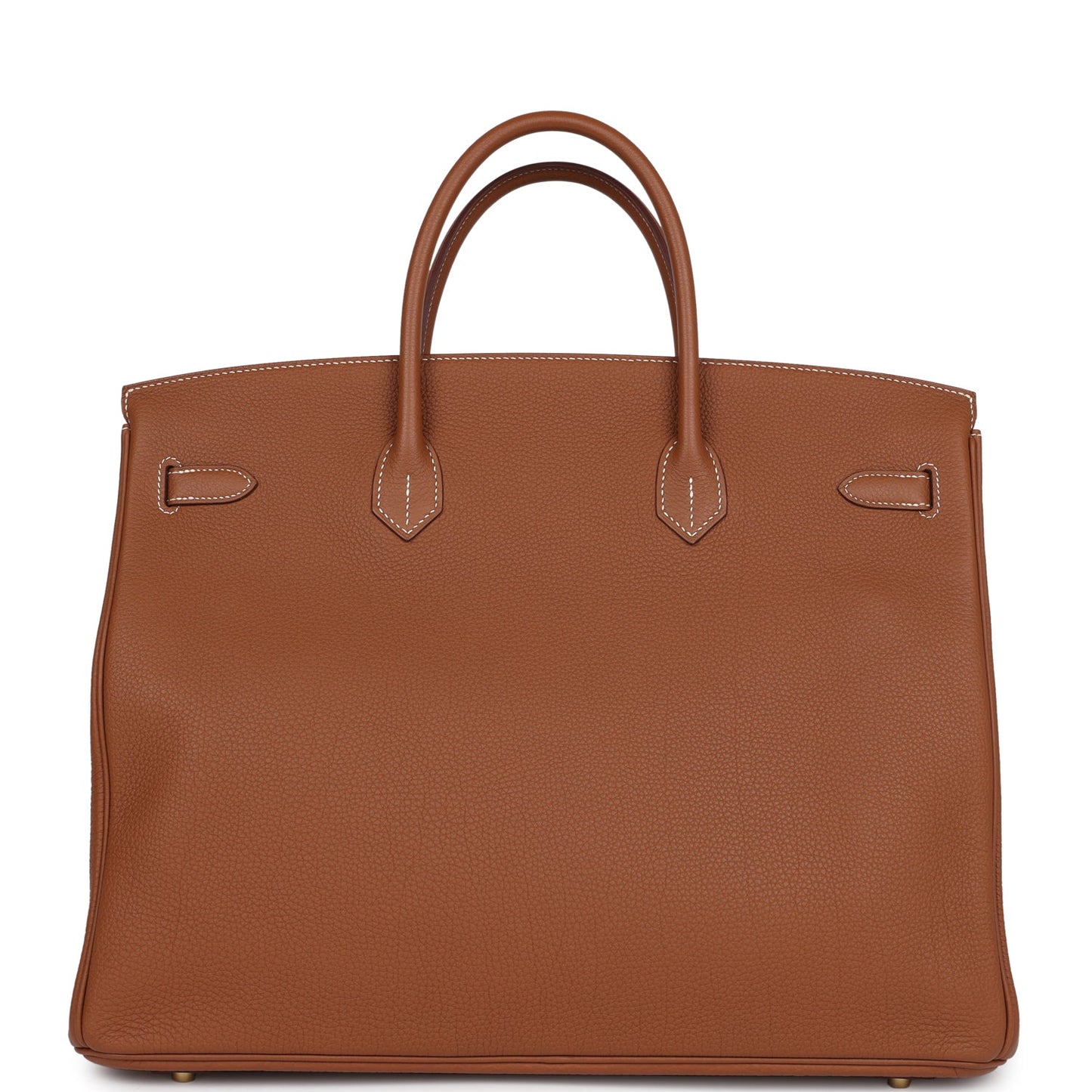 Pre-owned Hermes Birkin 40 Gold Togo Gold Hardware