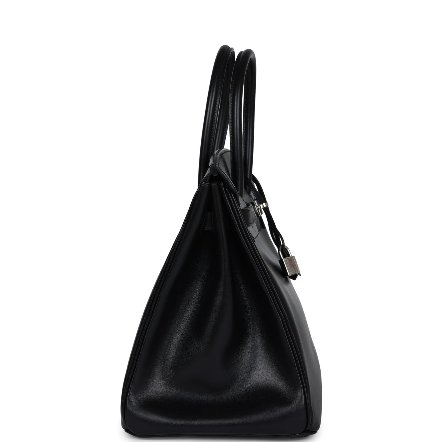 New Hermes Birkin 35 Black Box Palladium Hardware