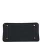 Hermes Birkin 30 Black Togo Gold Hardware