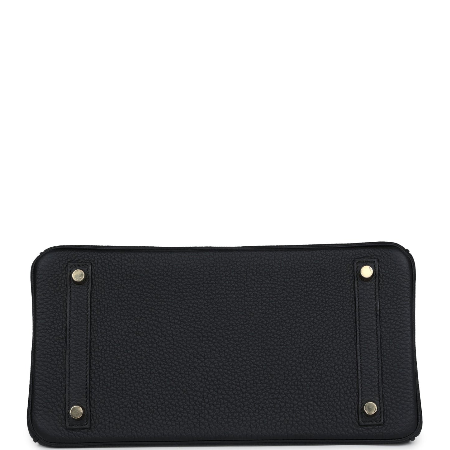 Hermes Birkin 30 Black Togo Gold Hardware