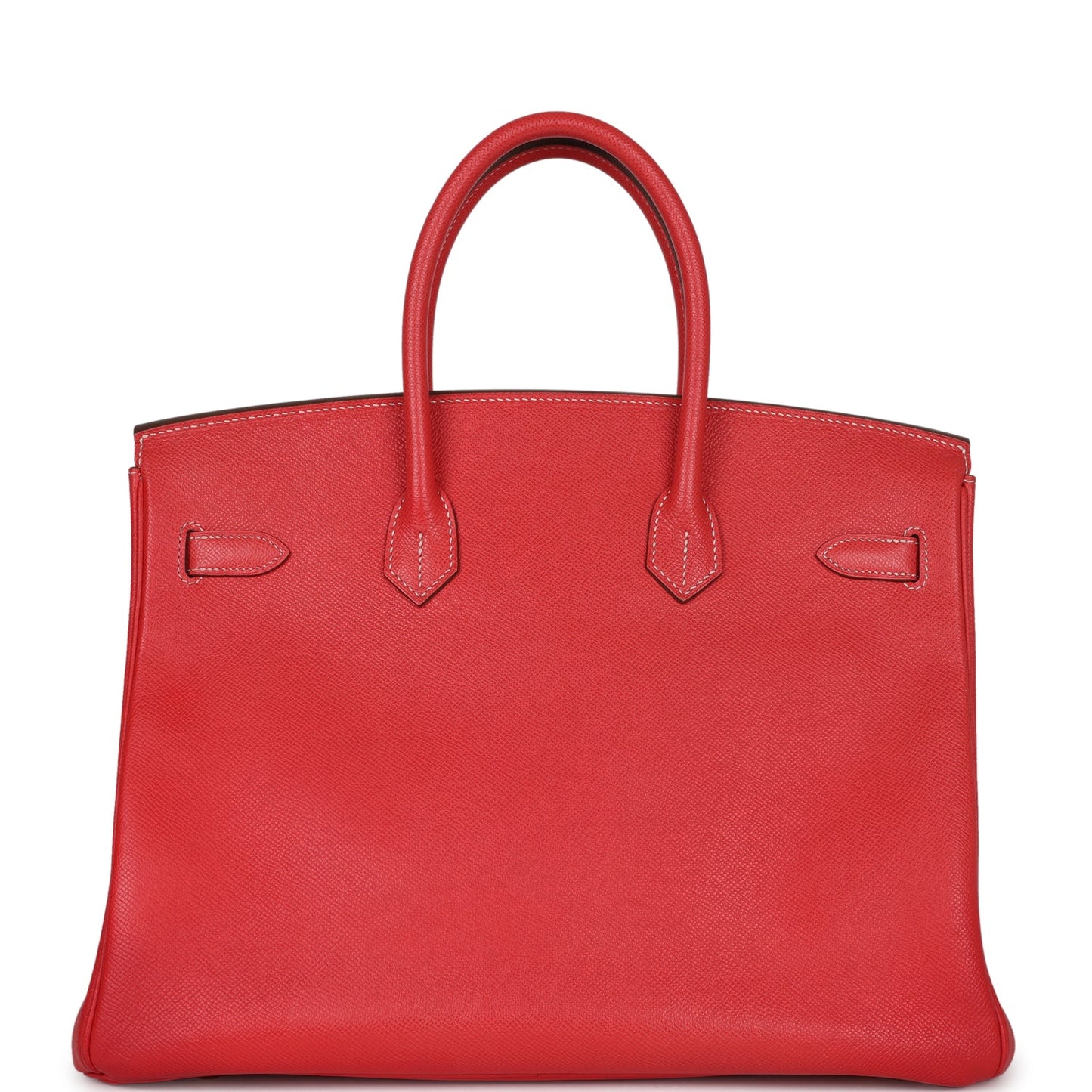 Pre-owned Hermes Birkin 35 Rose Jaipur Candy Epsom Permabrass Hardware