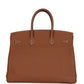 New Hermes Birkin 35 Gold Togo Gold Hardware