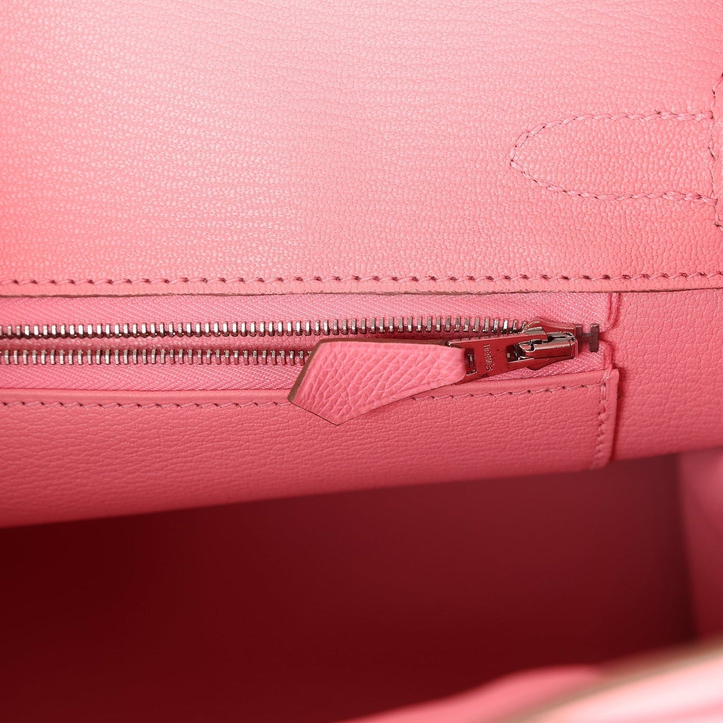 Hermes Birkin 30 Rose Confetti Epsom Palladium Hardware