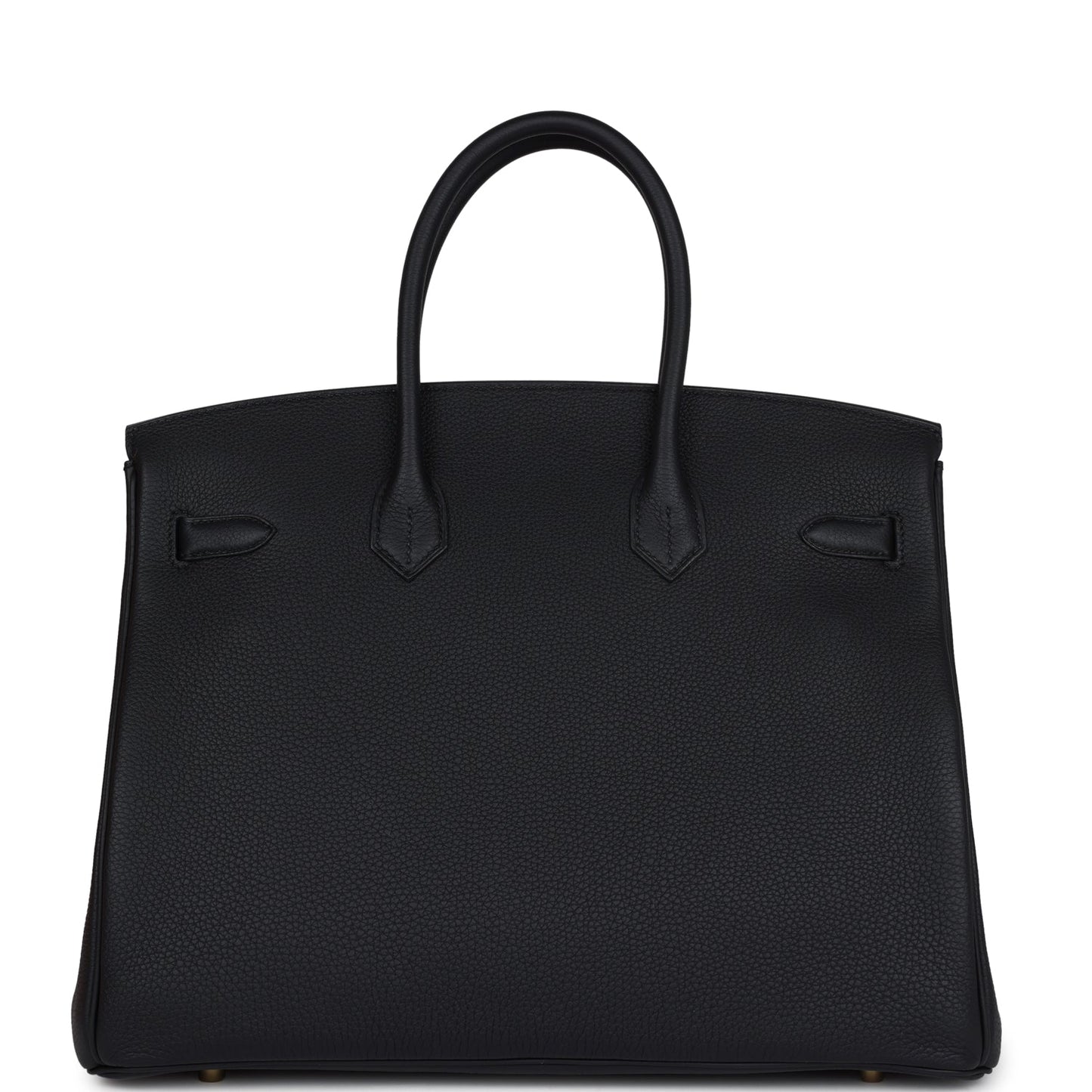 Hermes Birkin 35 Black Togo Gold Hardware