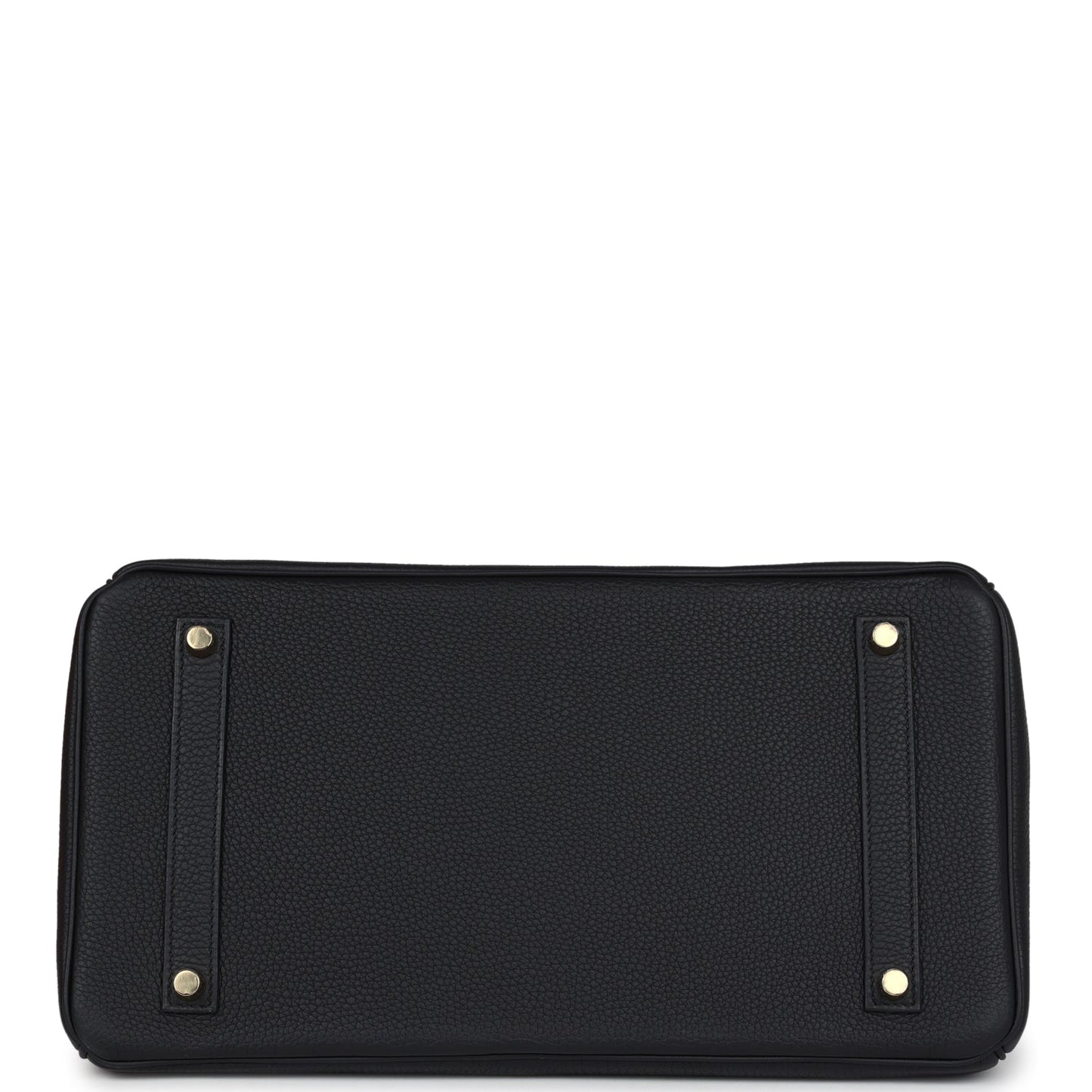 Hermes Birkin 35 Black Togo Gold Hardware