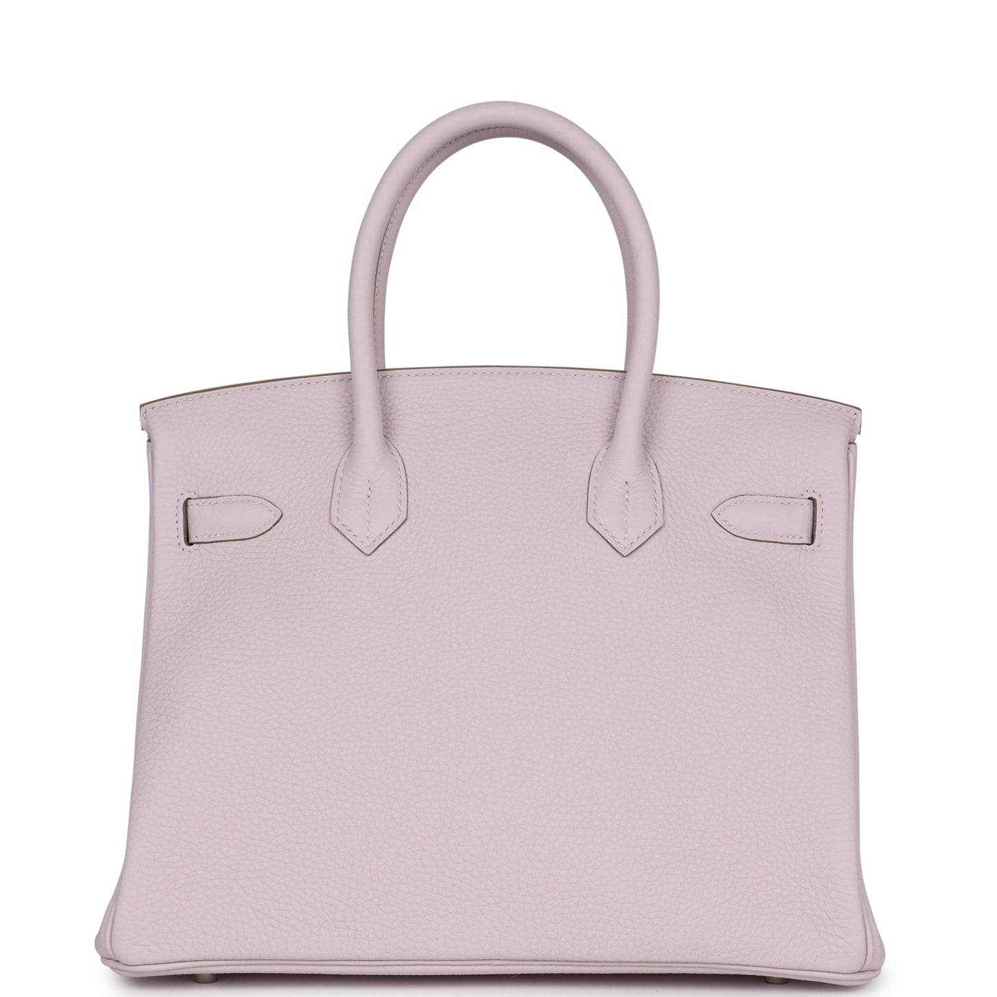 Hermes Birkin 30 Mauve Pale Clemence Palladium Hardware
