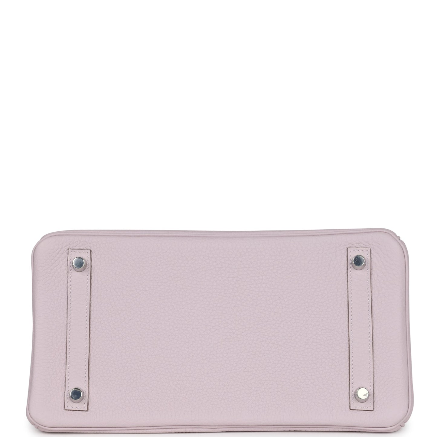 Hermes Birkin 30 Mauve Pale Clemence Palladium Hardware