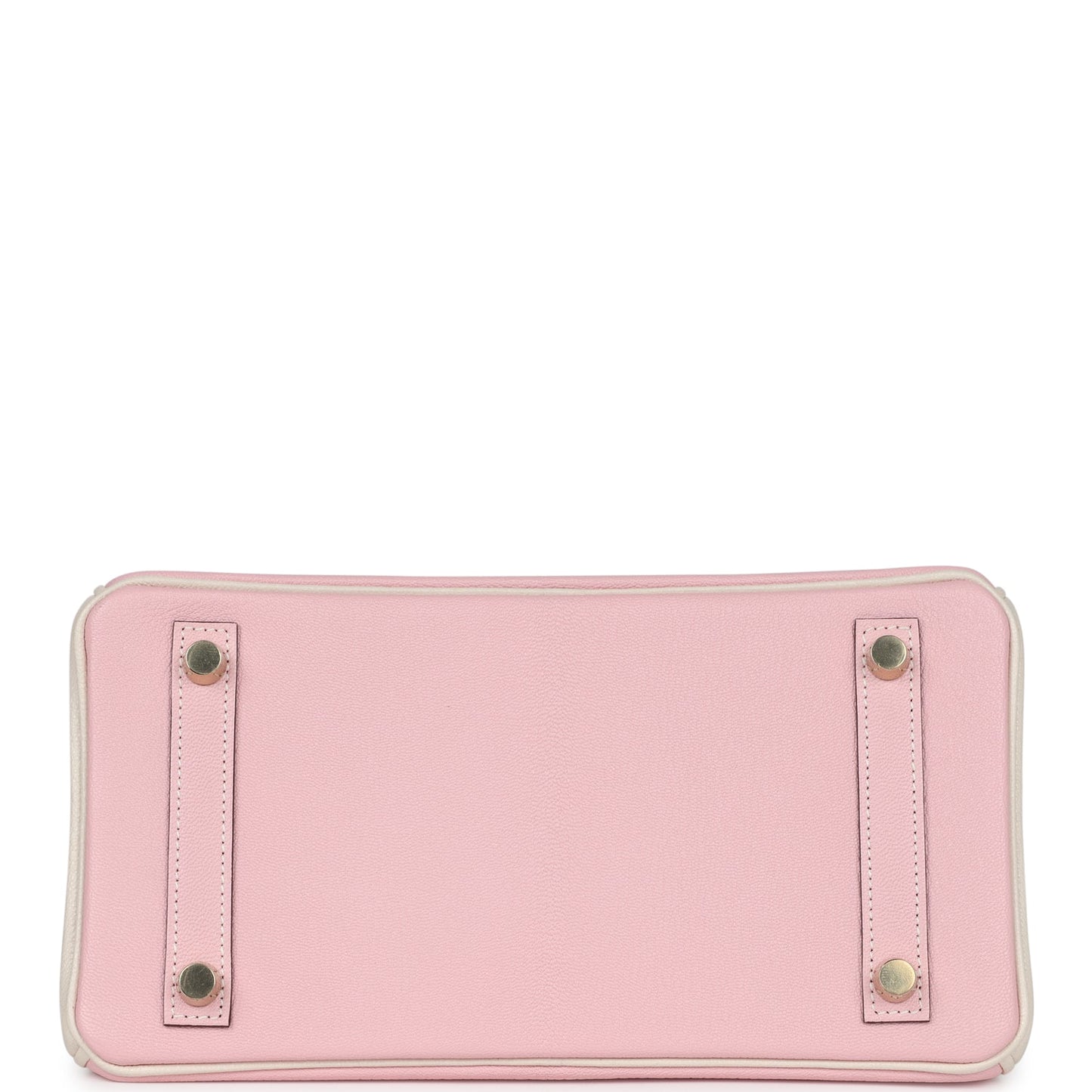 Hermes Special Order (HSS) Birkin 25 Rose Sakura and Nata Chevre Brushed Gold Hardware