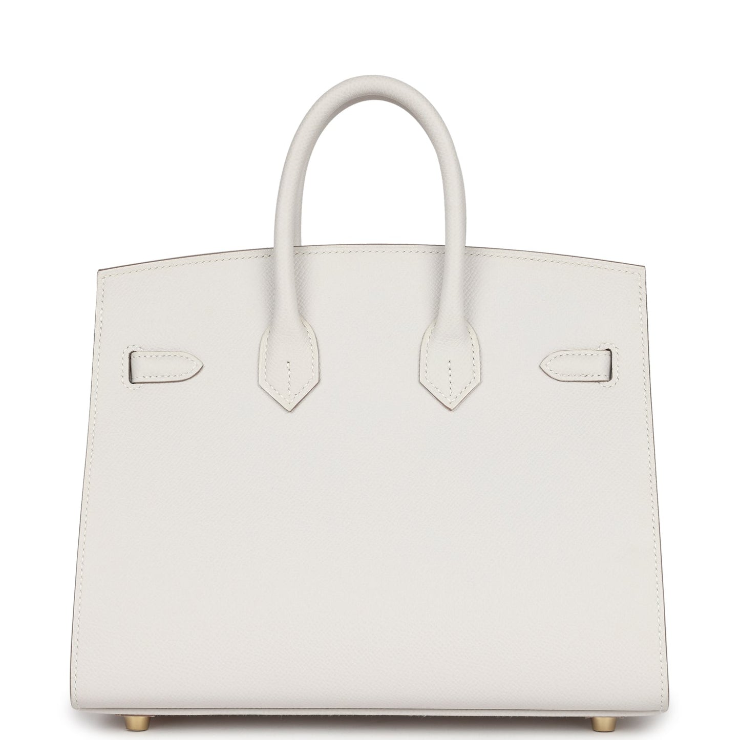 Hermes Birkin Sellier 25 Gris Pale Epsom Gold Hardware