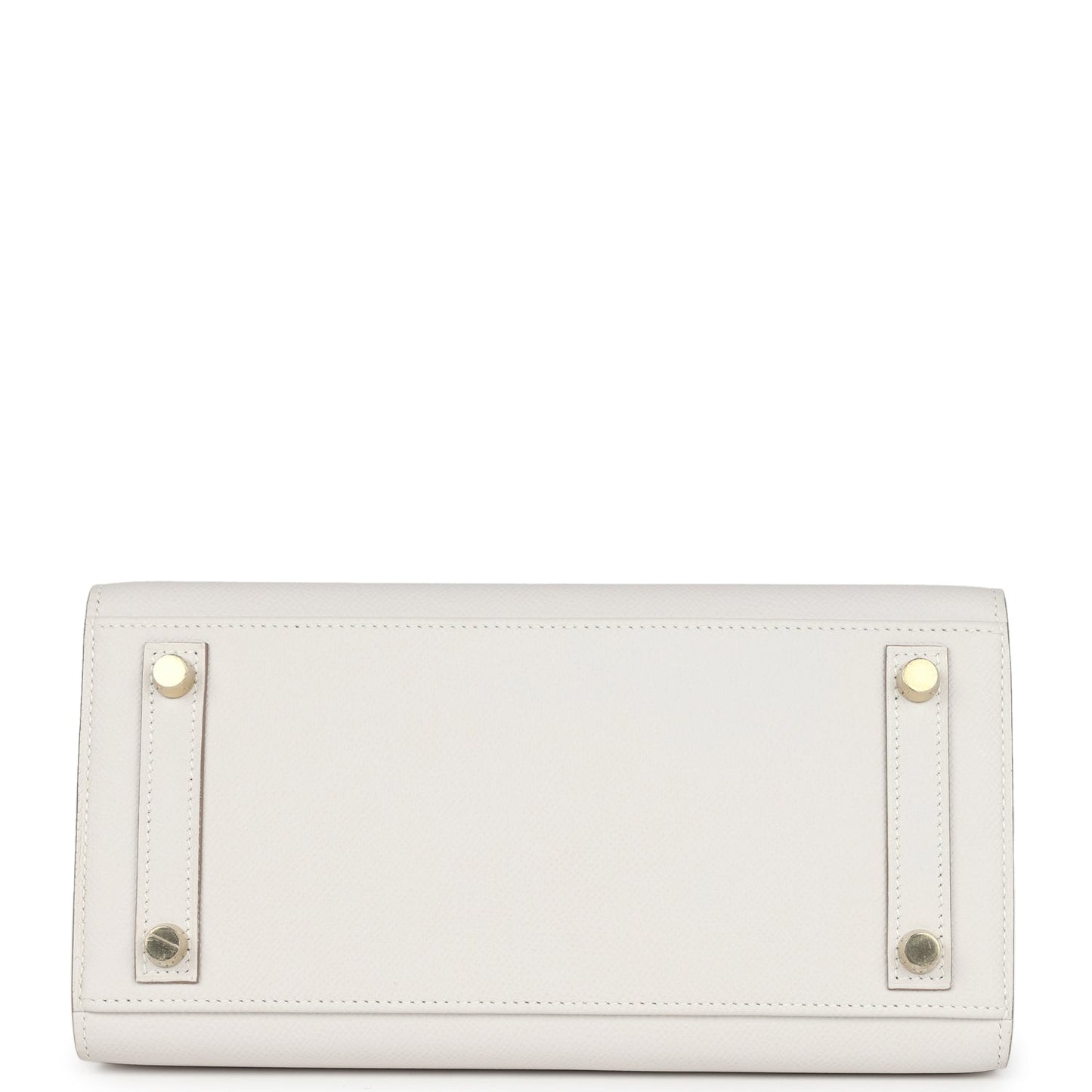Hermes Birkin Sellier 25 Gris Pale Epsom Gold Hardware